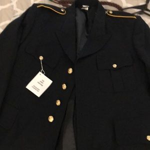 Army dress blue blazer 46R